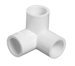 PVC Side Outlet Elbow 1in.